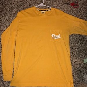 Yellow PINK Long Sleeve